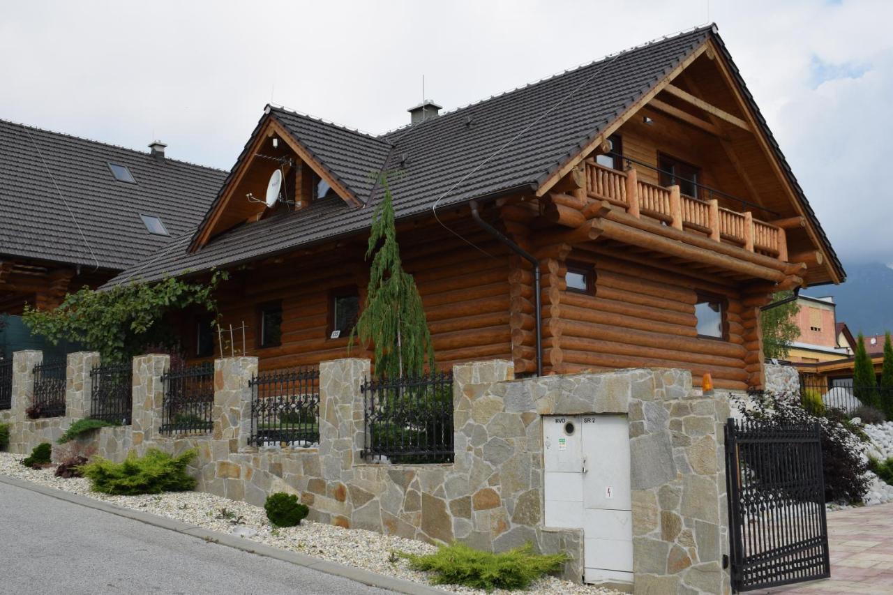 Zrubový dom - Moon Nová Lesná Nova Lesna Exterior foto