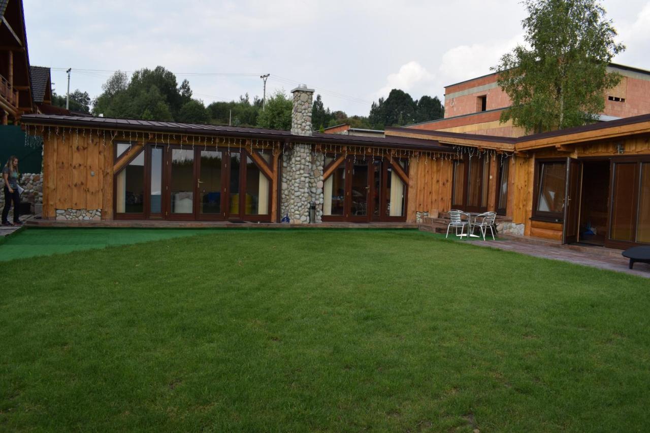 Zrubový dom - Moon Nová Lesná Nova Lesna Exterior foto